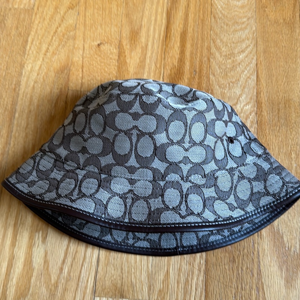 Coach Bucket Hat - NWT